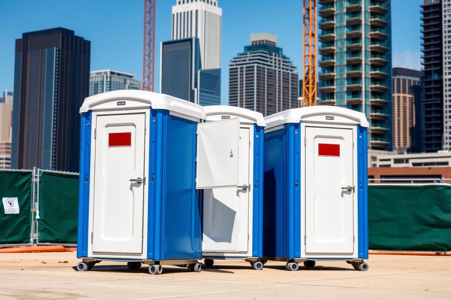 Standard Porta Potty Rental in Starkville, MS