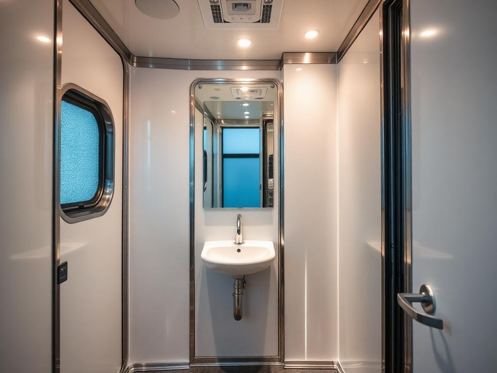 Luxury Restroom Trailers in Starkville, MS